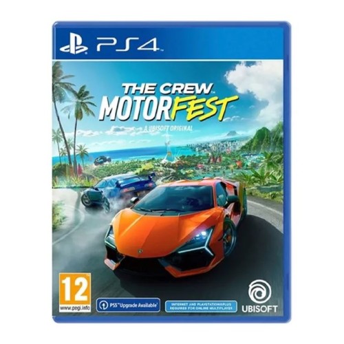 The Crew Motorfest Standard Edition PS4