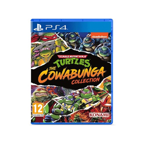 Teenage Mutant Ninja Turtles: The Cowabunga Collection PS4