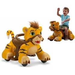 Tiger Ride-On Toy for Toddlers (211B)