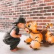 Tiger Ride-On Toy for Toddlers (211B) Tiger Ride-On Toy for Toddlers (211B)