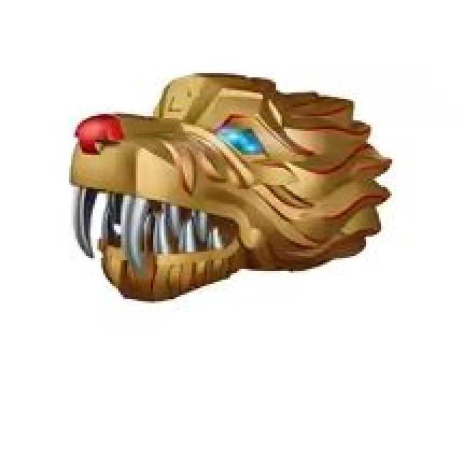 Tiger Head Shooting Launcher Water Gun - Golden