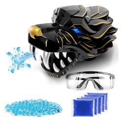 Tiger Head Launcher Water Gun - Black Tiger Head Launcher Water Gun - Black