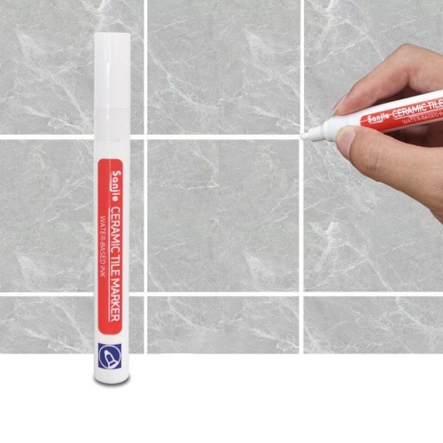 White Waterproof Ceramic Tile Marker