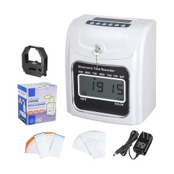 Time Recorder LCD Display Attendance Punch Time Recorder LCD Display Attendance Punch