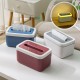 Touch Control Night Light Tissue Box Dispenser