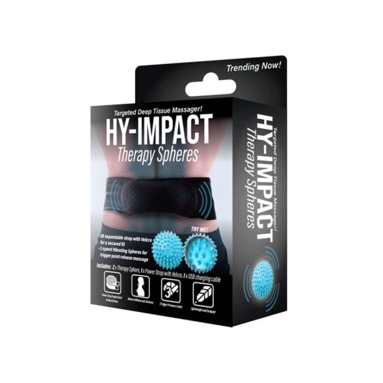 Hyper Impact Therapy Spheres Targeted Deep Tissue Massage Therapy