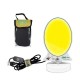 360 Light Dual Color Magnetic Base Portable Camping Light TM-24