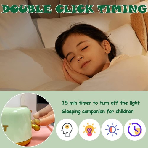 Toast Night Light Children Beside Bed Lamp