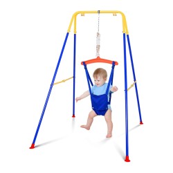 Toddler Swing Set 3-in-1 Baby Swing Outdoor & Indoor