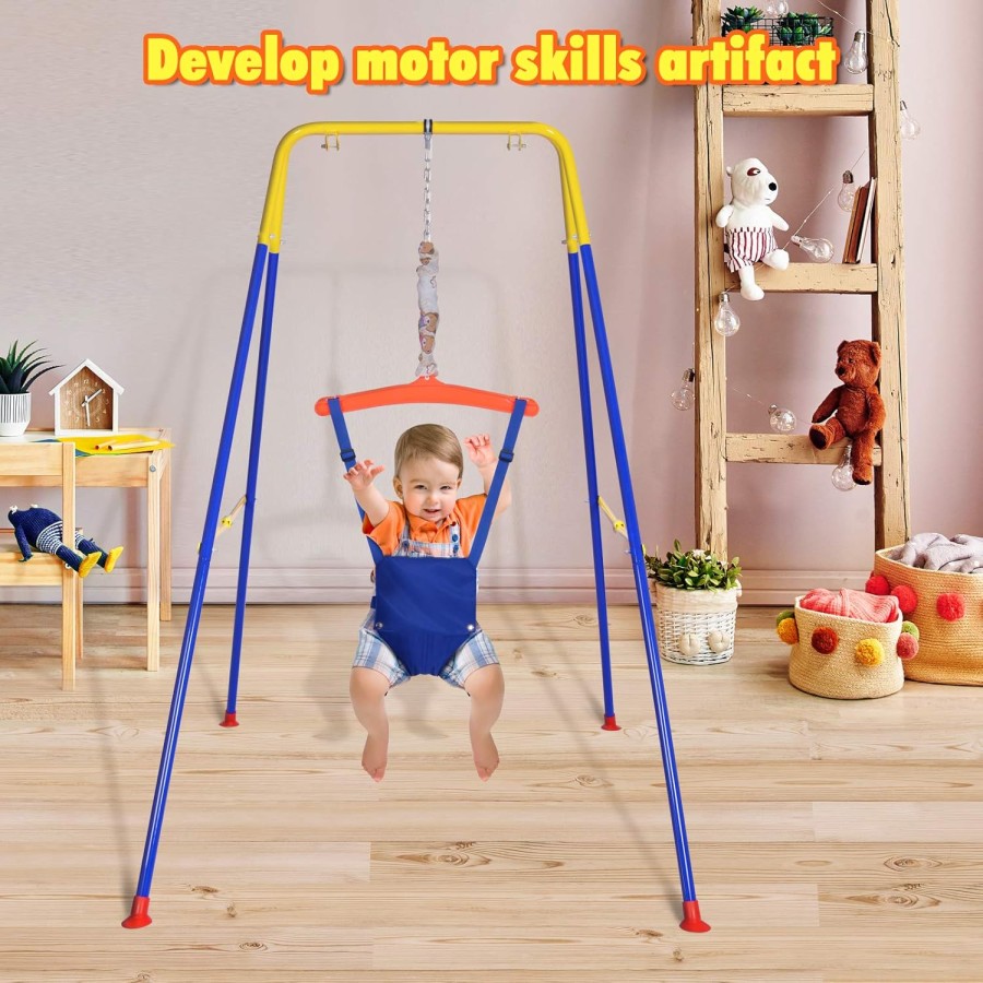 Toddler Swing Set 3-in-1 Baby Swing Outdoor & Indoor Toddler Swing Set 3-in-1 Baby Swing Outdoor & Indoor