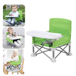 Baby Seat Booster Toddlers Dining Seat - Green