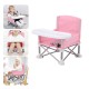 Baby Seat Booster Toddlers Dining Seat - Pink Baby Seat Booster Toddlers Dining Seat - Pink