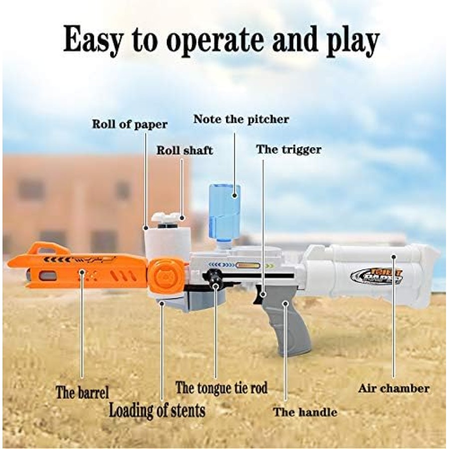 Toilet Paper Blaster