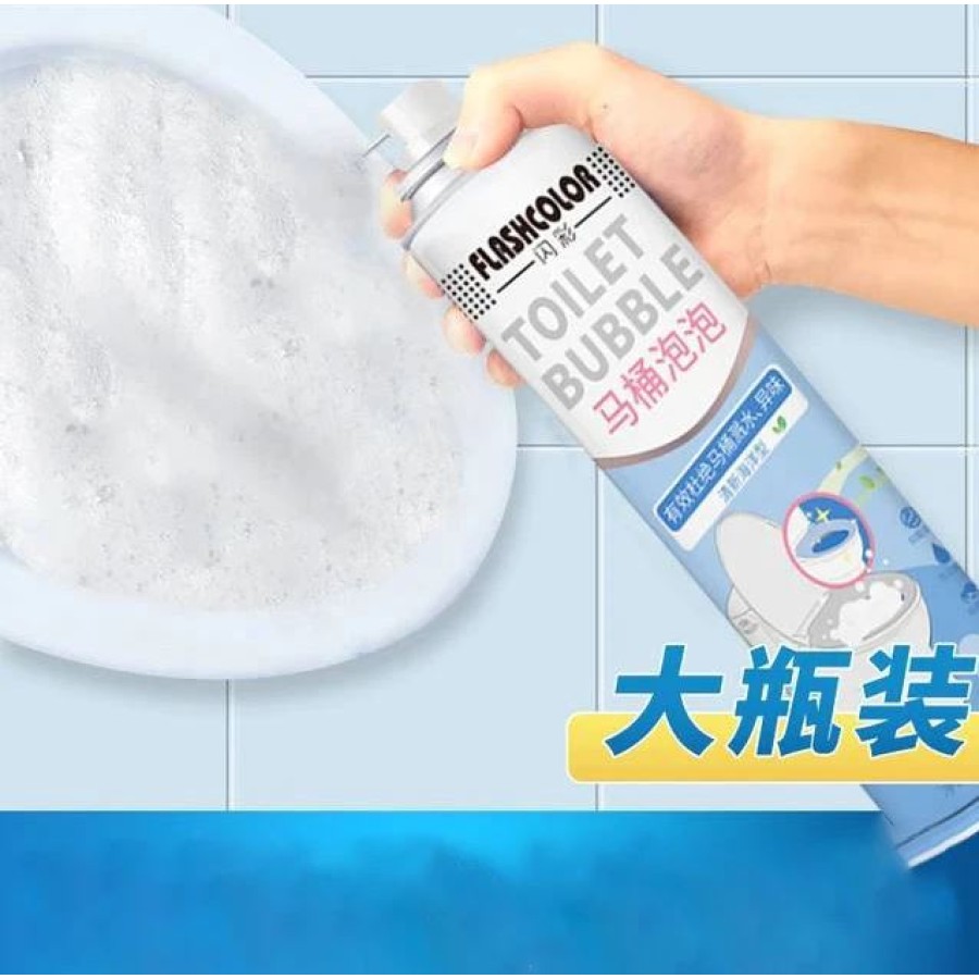 Toilet Bubble Spray Toilet Cleaner - 650 ml