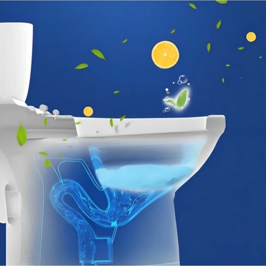 Toilet Bubble Spray Toilet Cleaner - 650 ml