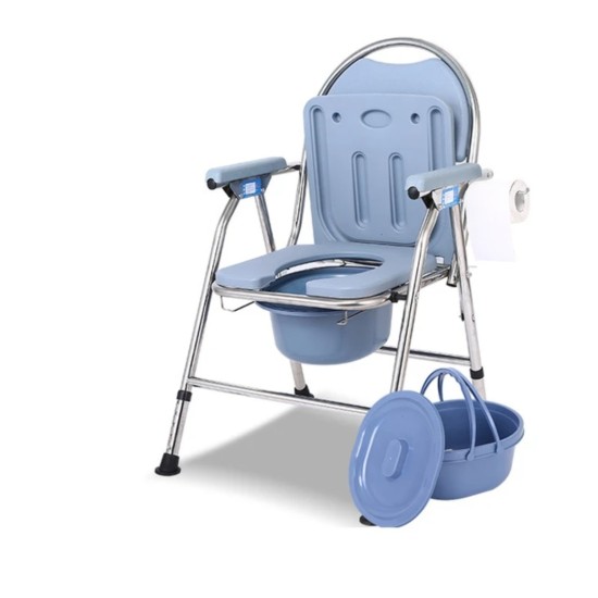 Home Portable Camping Toilet for Elderly Toilet Chair