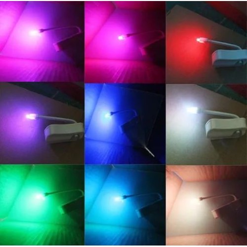 Universal Motion Activated Toilet Nightlight Device