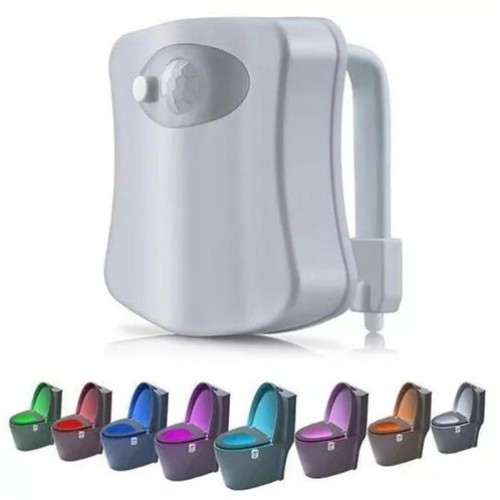 Universal Motion Activated Toilet Nightlight Device