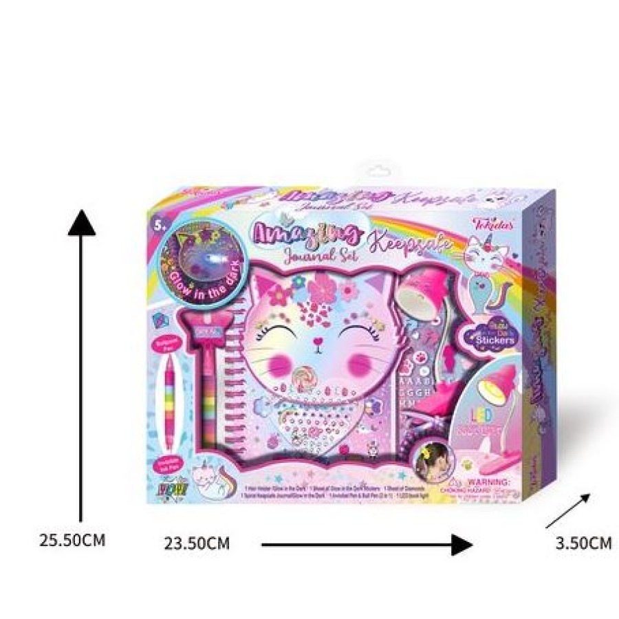 Tokidas Glow in the Dark Amazing Keepsafe Journal Set