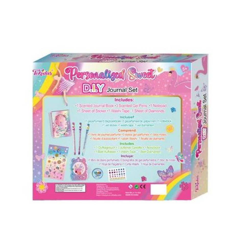 Tokidas Personalized Sweet D.I.Y Journal Set