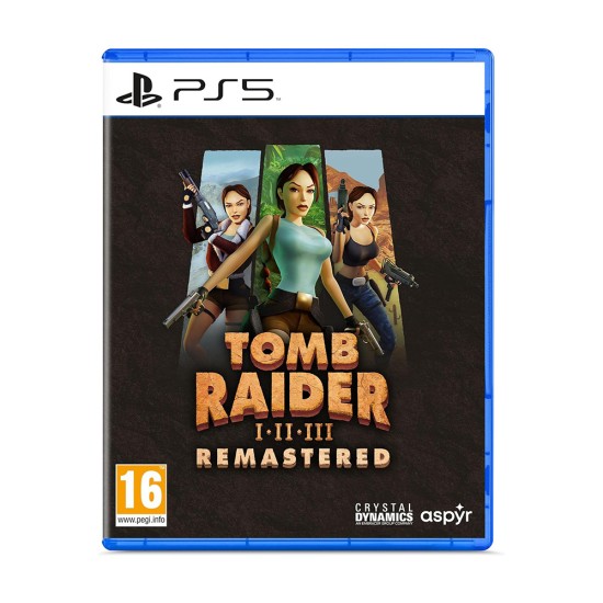 Tomb Raider Remastered Collection - PS5