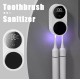 Rechargeable UV Toothbrush Sanitizer & Wall Holder
