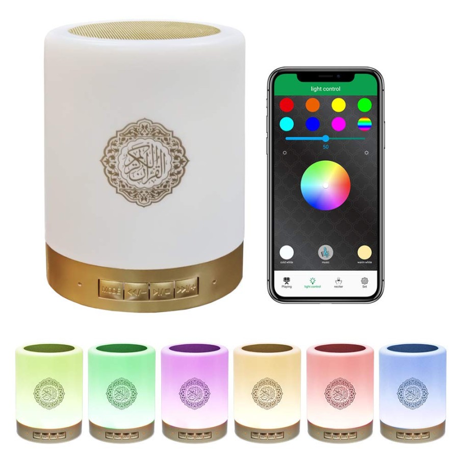 Touch lamp quran speaker SQ112