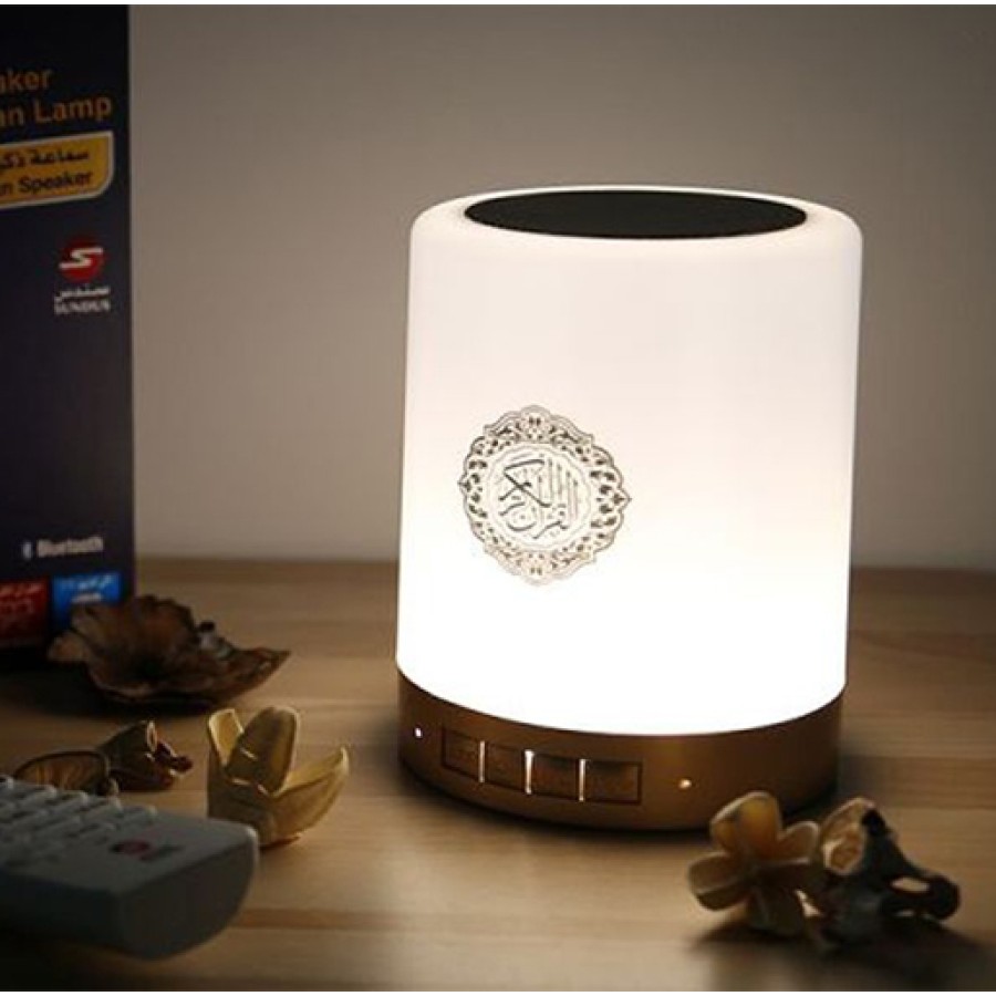 Touch lamp quran speaker SQ112