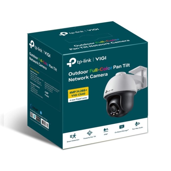Tp-Link 4MP Outdoor Full-Color PTZ Network Camera