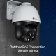 Tp-Link 4MP Outdoor Full-Color PTZ Network Camera