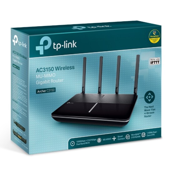 Tp-Link AC3150 Wireless MU-MIMO Gigabit Router