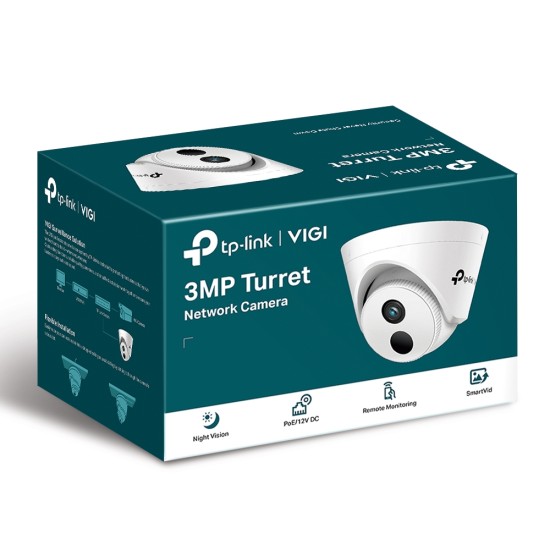 Tp-Link VIGI 3MP Turret Network Camera