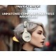 Transformers TF-G06 Head-mounted Bluetooth headphones - Beige