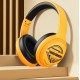 Transformers TF-G06 Head-mounted Bluetooth headphones - Yellow