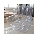 Transparent Inflatable Chair for Game Room, Pool, or Outdoor Events Transparent Inflatable Chair for Game Room, Pool, or Outdoor Events