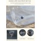 Transparent Inflatable Chair for Game Room, Pool, or Outdoor Events Transparent Inflatable Chair for Game Room, Pool, or Outdoor Events