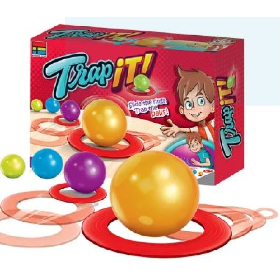 Trap it Gravity Ball Game Set Ball