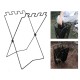 Folding Trash Bag Holder Stand
