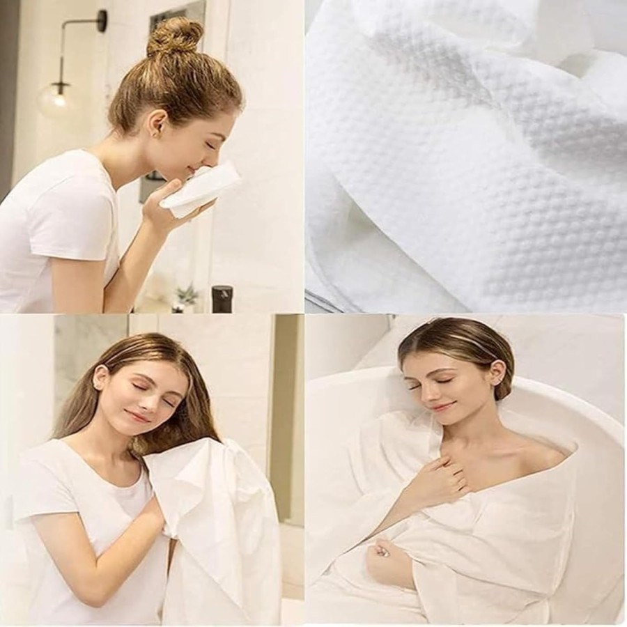 Disposable Travel Bath Towels (140x70cm) - 1Pcs Disposable Travel Bath Towels (140x70cm) - 1Pcs
