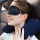 Travel Kit Sleeping Glasses + Inflatable Neck + Ear Plug