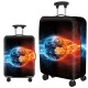 Travel Luggage Cover Spandex Protector for 24" up to 30" Inch Luggage