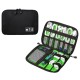 Travelest Cables Organizer Bag - Black