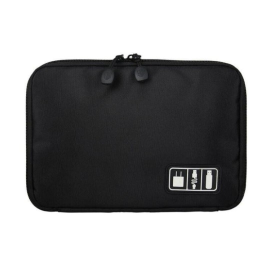 Travelest Cables Organizer Bag - Black