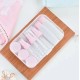 Travel Bottle Set 11 Pieces - Pink