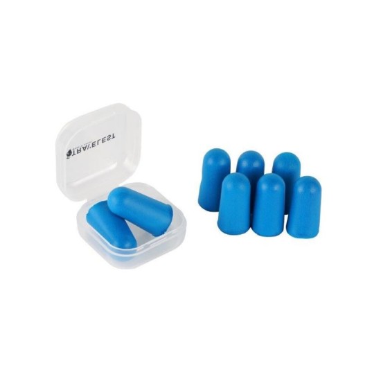 4 Pairs Foam Ear Plugs with case from Travelest