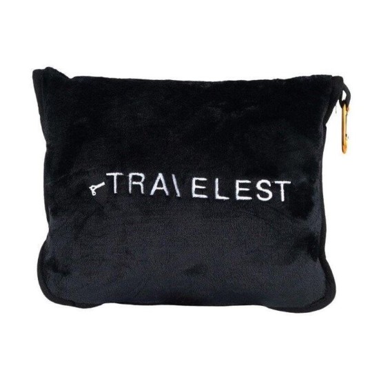 Travelest Foldable Travel Blanket with pouch