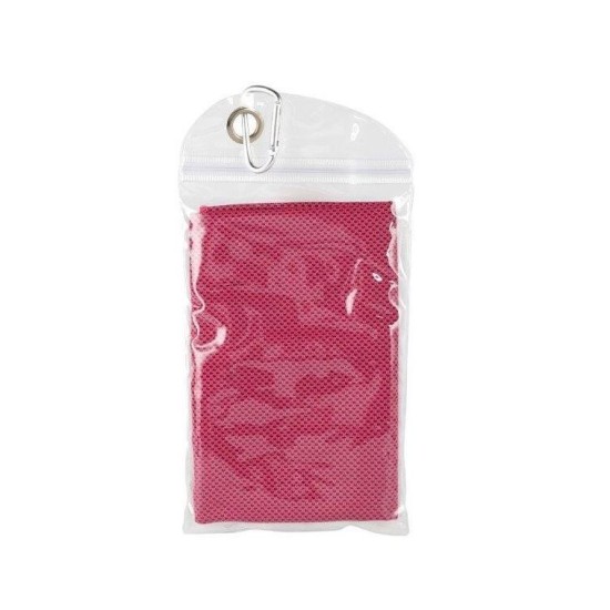 Travelest Microfiber Cooling Towel - Pink