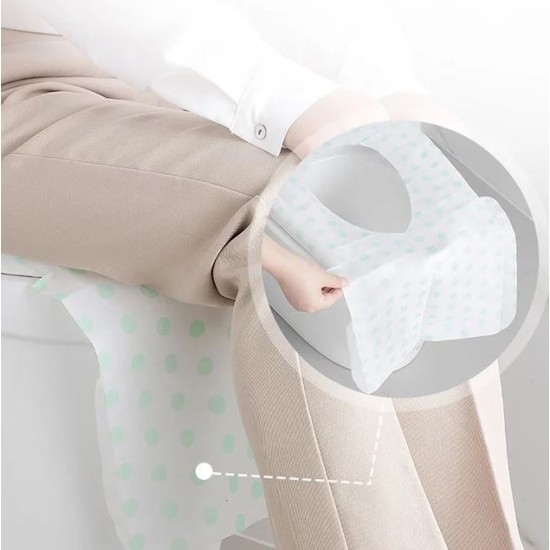 Travelest Voya Disposable toilet seat protector cover