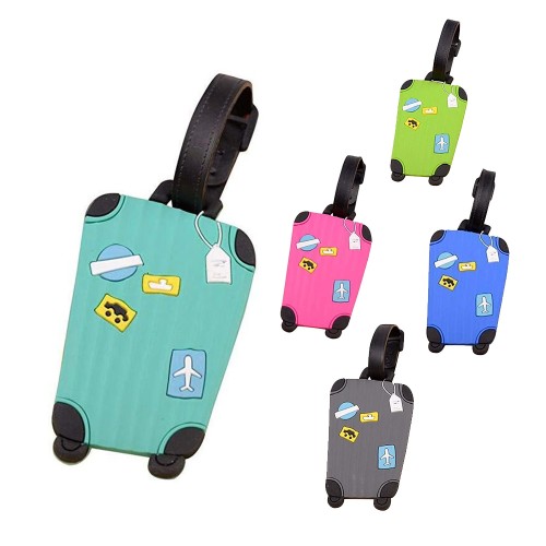 Travelest Silicone Luggage Tag