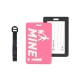 Travelest Luggage Tag - MINE - Pink